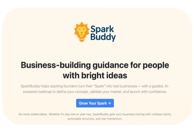 SparkBuddy preview